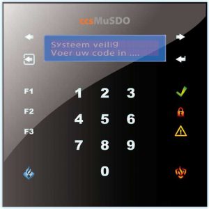 CCS4020 - LCD OLED Bediendeel