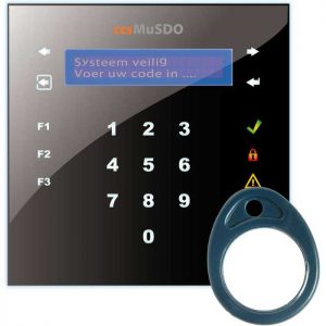 CCS4520 - LCD Bediendeel + Mifare