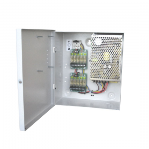 SMM5004 CP Voeding 12 Vdc/5A met 4 uitgangen