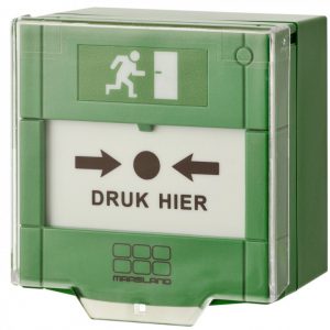 Handmelder Groen 2002SG