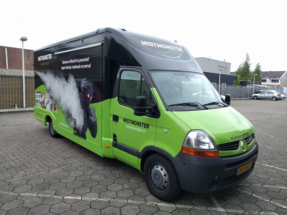 31 okt - 2 nov Lasmo op de Amsterdam Security (Stand: 12.820)