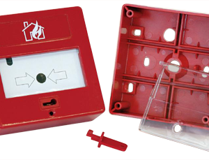 Handmelder Rood utkapy01r (EOL)