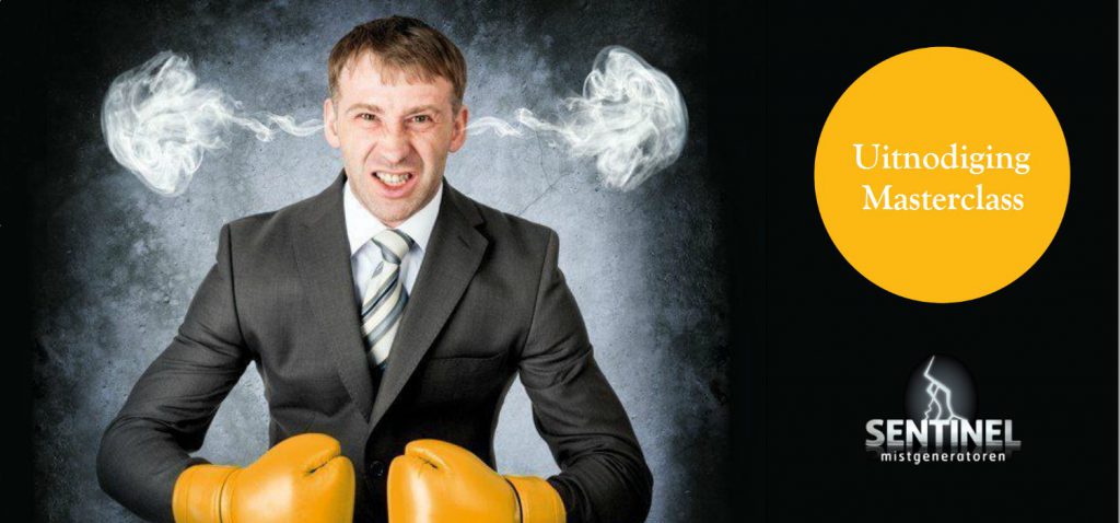 Vrijdag 26 oktober: Masterclass Mistgeneratoren